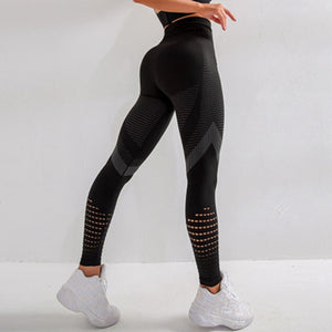 Seamless Hollow Leggings - Amuse Fit seamless-hollow-leggings, 