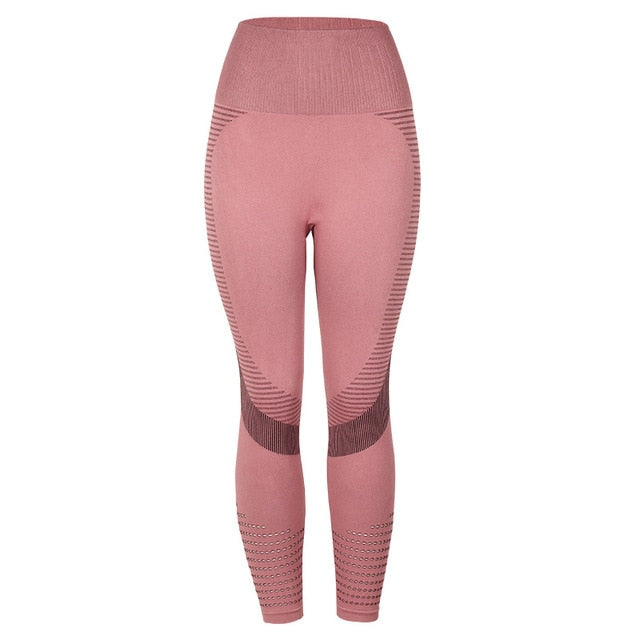 Seamless Hollow Leggings - Amuse Fit seamless-hollow-leggings, 