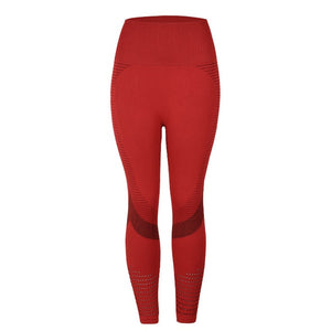 Seamless Hollow Leggings - Amuse Fit seamless-hollow-leggings, 
