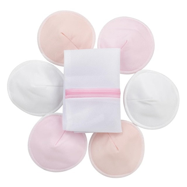 Organic Bamboo Breast Pads - Amuse Fit organic-bamboo-breast-pads, 