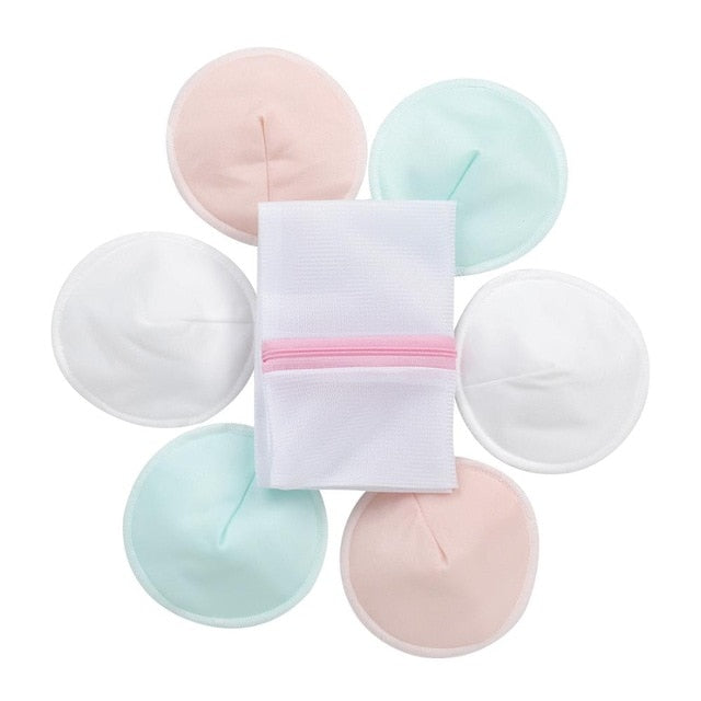 Organic Bamboo Breast Pads - Amuse Fit organic-bamboo-breast-pads, 