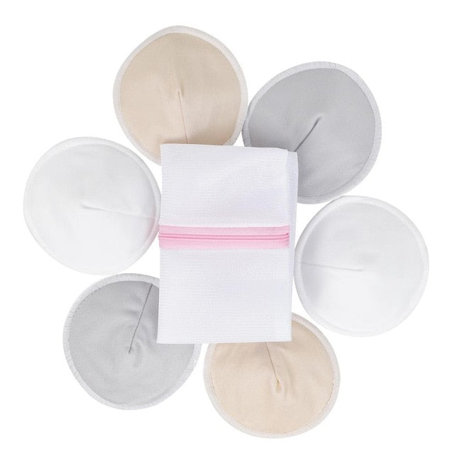 Organic Bamboo Breast Pads - Amuse Fit organic-bamboo-breast-pads, 