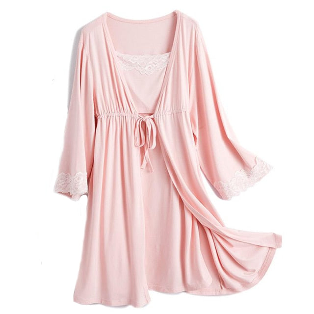 Sling Breastfeeding Nightgown - Amuse Fit sling-breastfeeding-nightgown, 