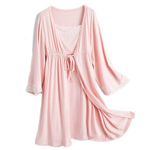 Sling Breastfeeding Nightgown - Amuse Fit sling-breastfeeding-nightgown, 
