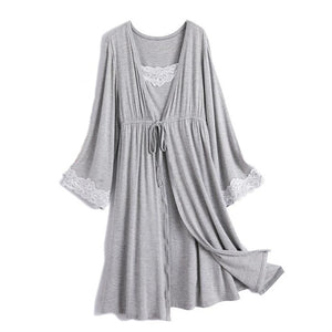 Sling Breastfeeding Nightgown - Amuse Fit sling-breastfeeding-nightgown, 