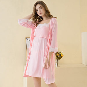 Sling Breastfeeding Nightgown - Amuse Fit sling-breastfeeding-nightgown, 