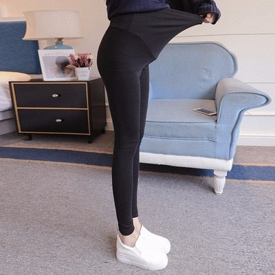 Maternity Ropa Leggings Adjustable - Amuse Fit maternity-ropa-leggings-adjustable, 