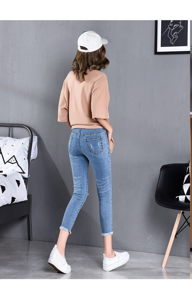 Maternity Jeans High Waist Belly - Amuse Fit maternity-jeans-high-waist-belly, 