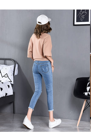Maternity Jeans High Waist Belly - Amuse Fit maternity-jeans-high-waist-belly, 