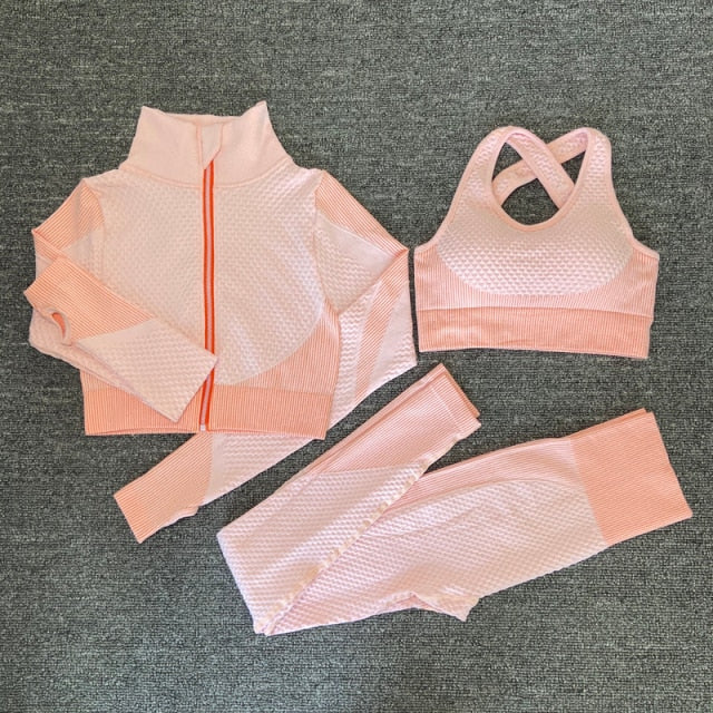 Crop Top High Waist Leggings - Amuse Fit crop-top-high-waist-leggings, 