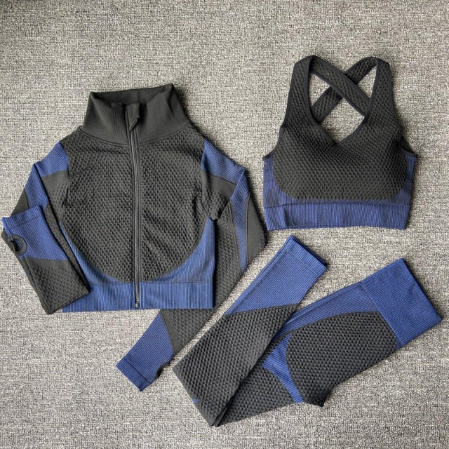 Crop Top High Waist Leggings - Amuse Fit crop-top-high-waist-leggings, 