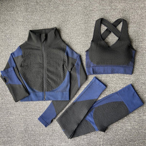 Crop Top High Waist Leggings - Amuse Fit crop-top-high-waist-leggings, 
