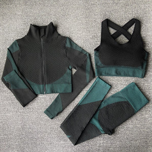 Crop Top High Waist Leggings - Amuse Fit crop-top-high-waist-leggings, 