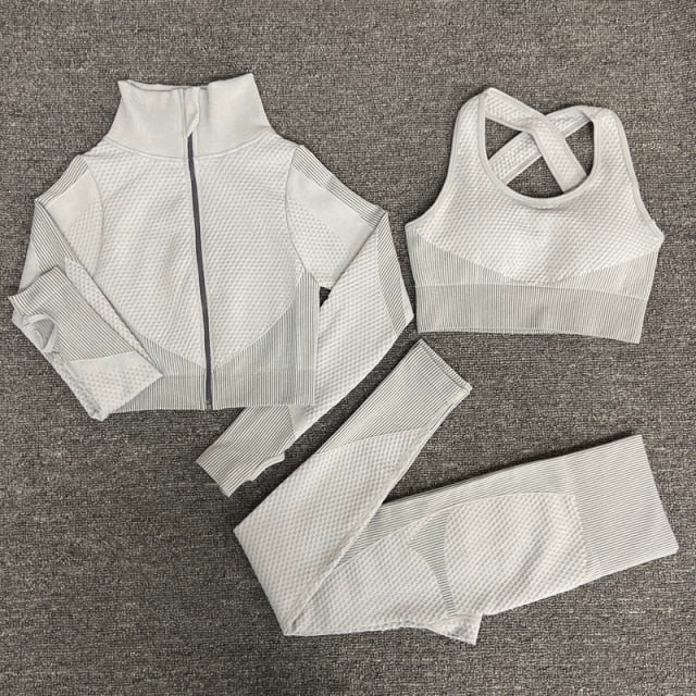 Crop Top High Waist Leggings - Amuse Fit crop-top-high-waist-leggings, 