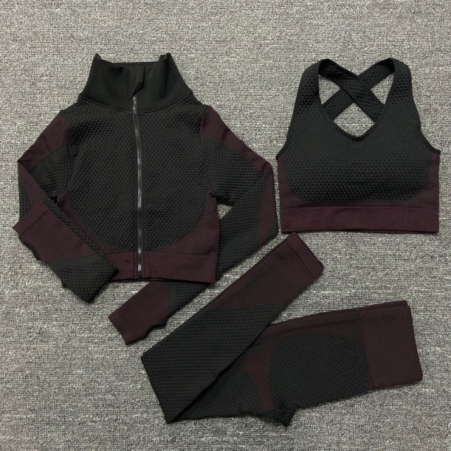 Crop Top High Waist Leggings - Amuse Fit crop-top-high-waist-leggings, 