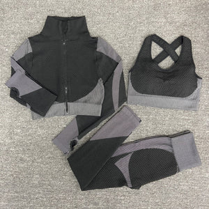 Crop Top High Waist Leggings - Amuse Fit crop-top-high-waist-leggings, 