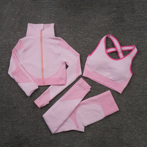 Crop Top High Waist Leggings - Amuse Fit crop-top-high-waist-leggings, 