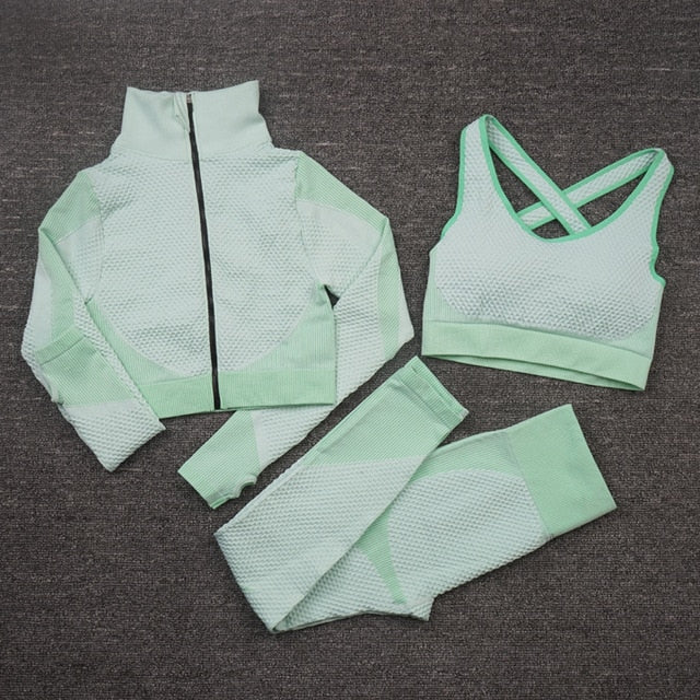 Crop Top High Waist Leggings - Amuse Fit crop-top-high-waist-leggings, 