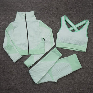 Crop Top High Waist Leggings - Amuse Fit crop-top-high-waist-leggings, 