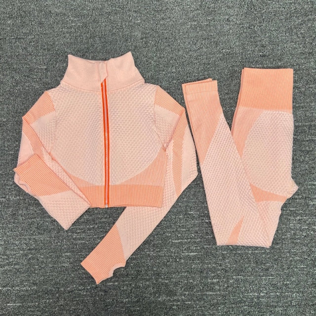 Crop Top High Waist Leggings - Amuse Fit crop-top-high-waist-leggings, 