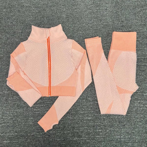 Crop Top High Waist Leggings - Amuse Fit crop-top-high-waist-leggings, 