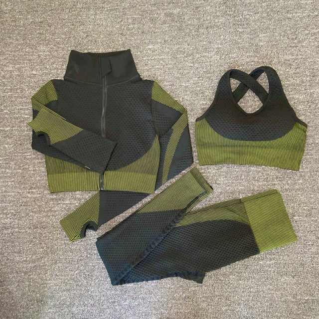 Crop Top High Waist Leggings - Amuse Fit crop-top-high-waist-leggings, 