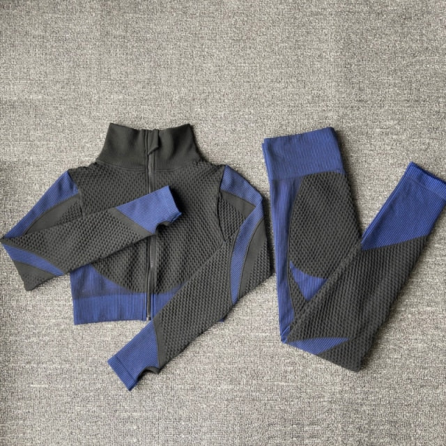 Crop Top High Waist Leggings - Amuse Fit crop-top-high-waist-leggings, 