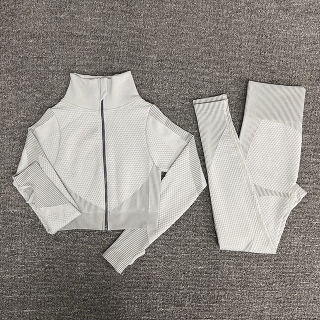 Crop Top High Waist Leggings - Amuse Fit crop-top-high-waist-leggings, 