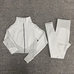 Crop Top High Waist Leggings - Amuse Fit crop-top-high-waist-leggings, 