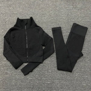 Crop Top High Waist Leggings - Amuse Fit crop-top-high-waist-leggings, 