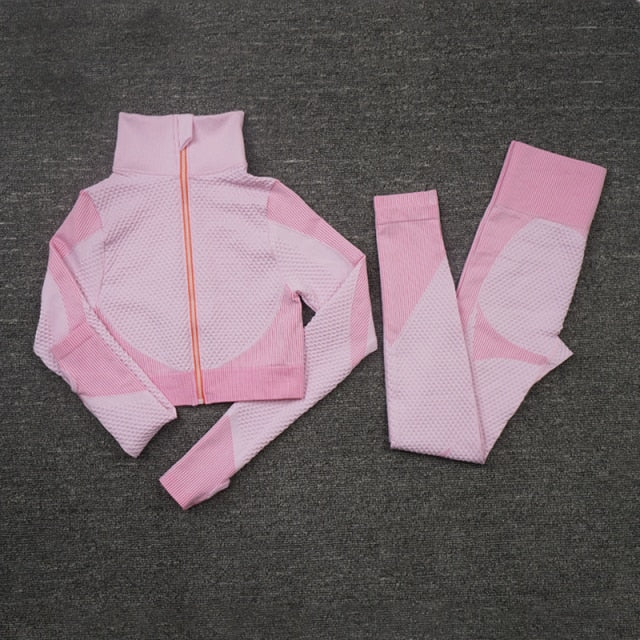 Crop Top High Waist Leggings - Amuse Fit crop-top-high-waist-leggings, 