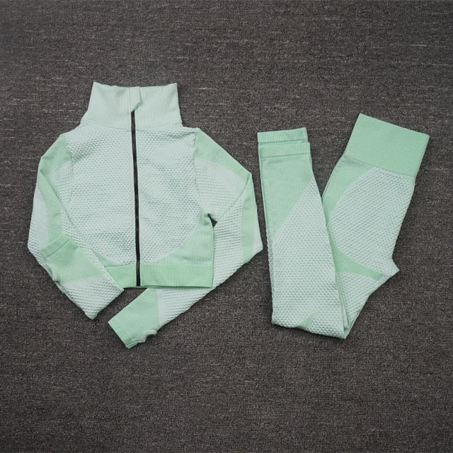 Crop Top High Waist Leggings - Amuse Fit crop-top-high-waist-leggings, 