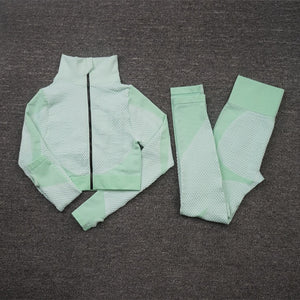 Crop Top High Waist Leggings - Amuse Fit crop-top-high-waist-leggings, 