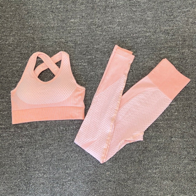 Crop Top High Waist Leggings - Amuse Fit crop-top-high-waist-leggings, 