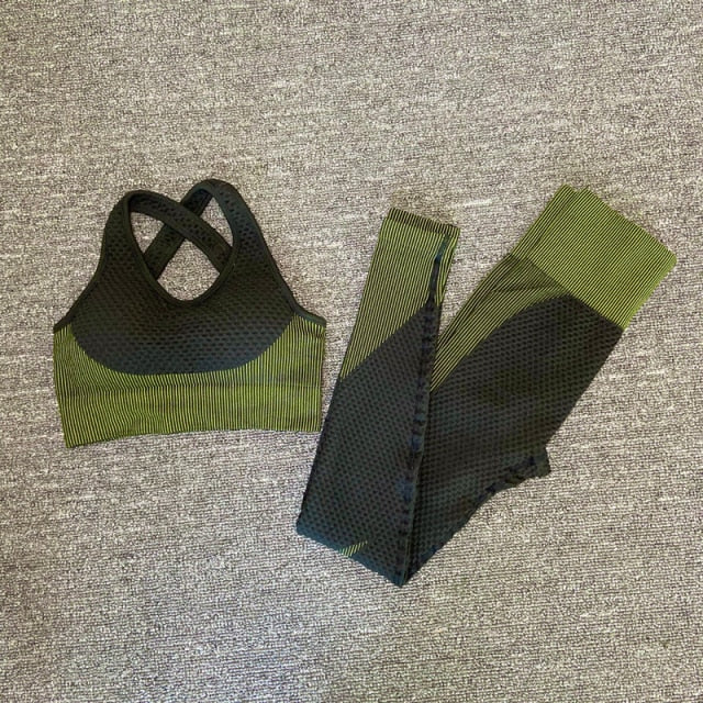 Crop Top High Waist Leggings - Amuse Fit crop-top-high-waist-leggings, 