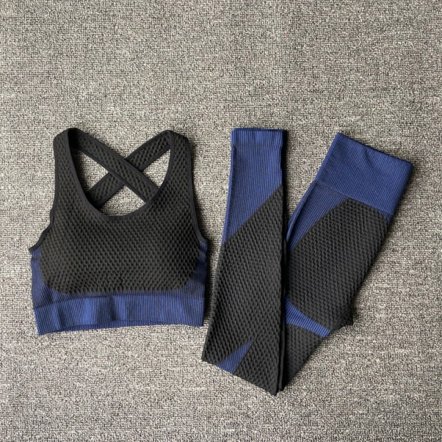 Crop Top High Waist Leggings - Amuse Fit crop-top-high-waist-leggings, 
