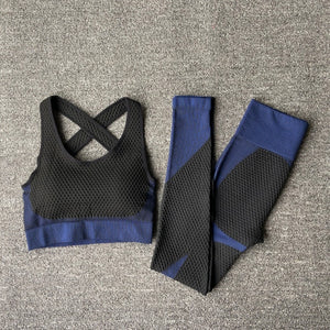Crop Top High Waist Leggings - Amuse Fit crop-top-high-waist-leggings, 