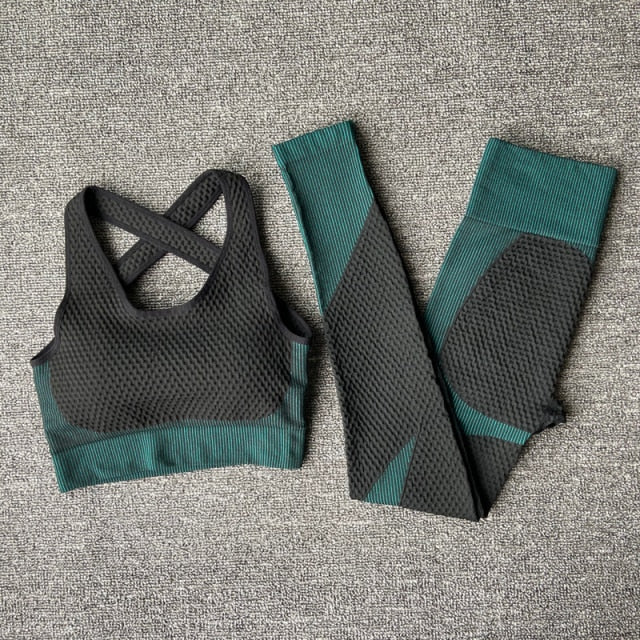 Crop Top High Waist Leggings - Amuse Fit crop-top-high-waist-leggings, 