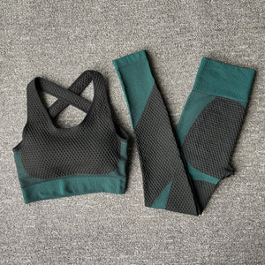 Crop Top High Waist Leggings - Amuse Fit crop-top-high-waist-leggings, 
