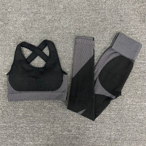 Crop Top High Waist Leggings - Amuse Fit crop-top-high-waist-leggings, 