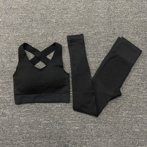 Crop Top High Waist Leggings - Amuse Fit crop-top-high-waist-leggings, 