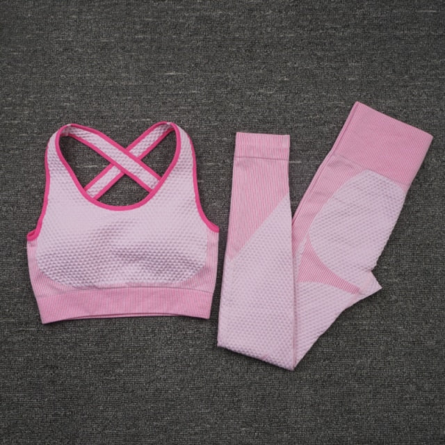 Crop Top High Waist Leggings - Amuse Fit crop-top-high-waist-leggings, 