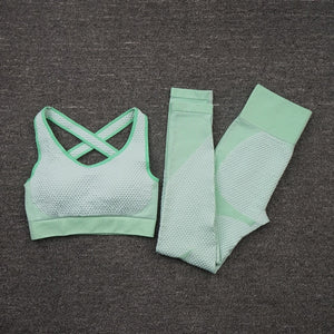 Crop Top High Waist Leggings - Amuse Fit crop-top-high-waist-leggings, 