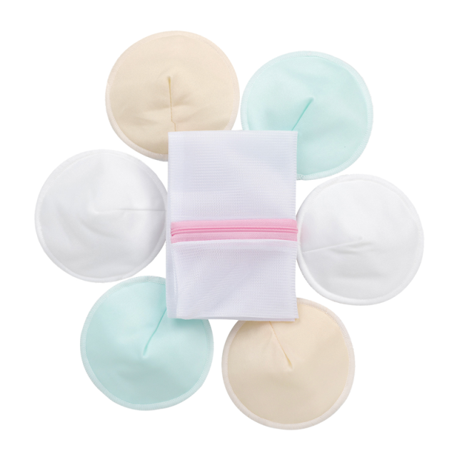 Organic Bamboo Breast Pads - Amuse Fit organic-bamboo-breast-pads, 