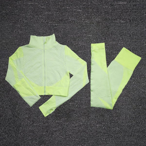 Crop Top High Waist Leggings - Amuse Fit crop-top-high-waist-leggings, 