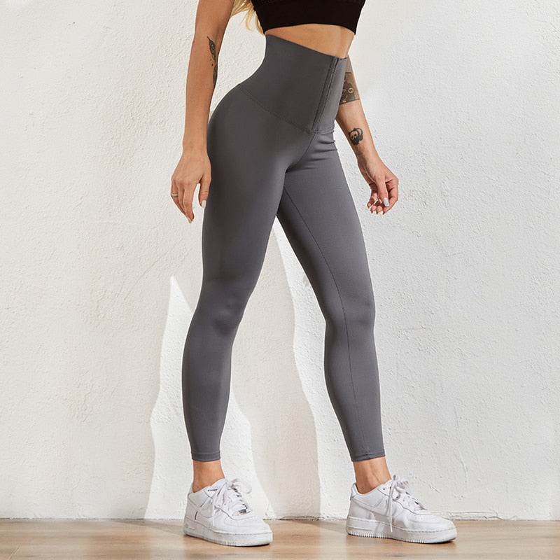 Fitness High Waist Leggings - Amuse Fit fitness-high-waist-leggings, 