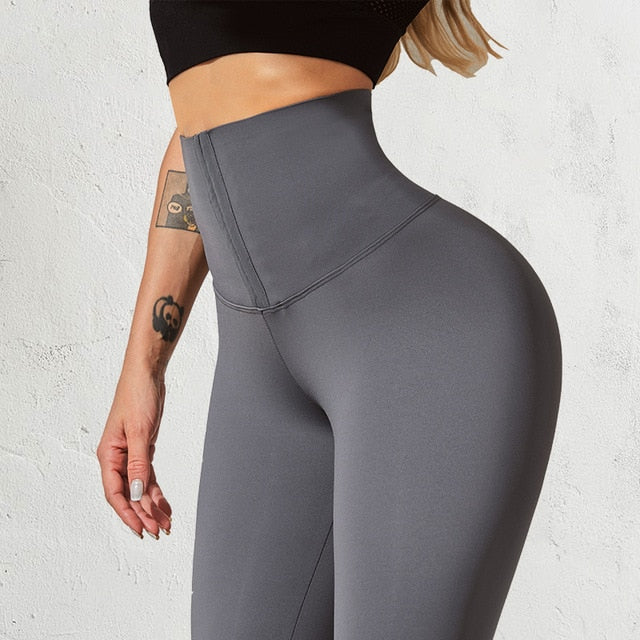 Fitness High Waist Leggings - Amuse Fit fitness-high-waist-leggings, 