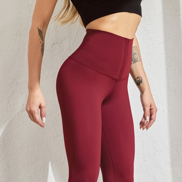 Fitness High Waist Leggings - Amuse Fit fitness-high-waist-leggings, 