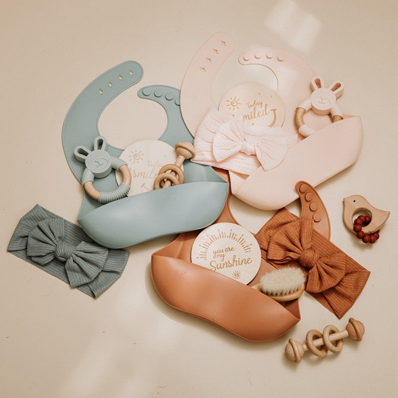 Baby Care Silicone Bibs - Amuse Fit baby-care-silicone-bibs, 