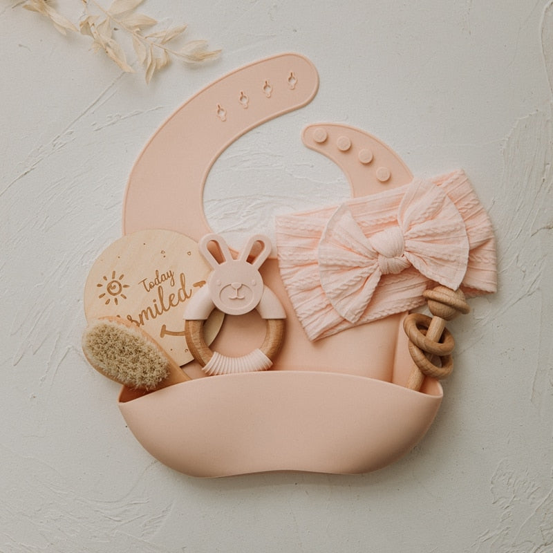 Baby Care Silicone Bibs - Amuse Fit baby-care-silicone-bibs, 